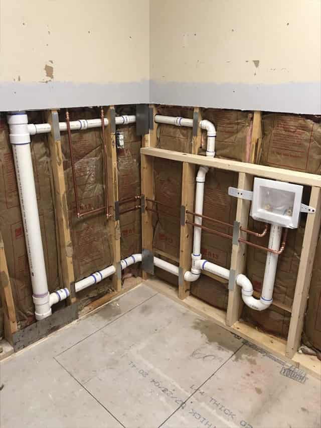 Our Plumbing Services.